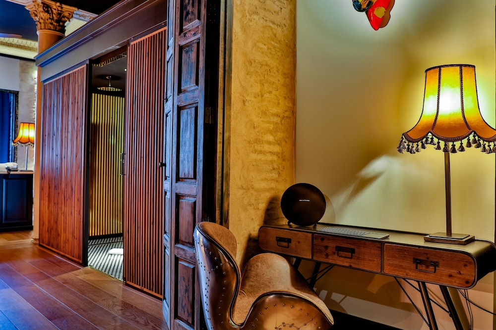 Hotel Lobby Room Sevilla by null