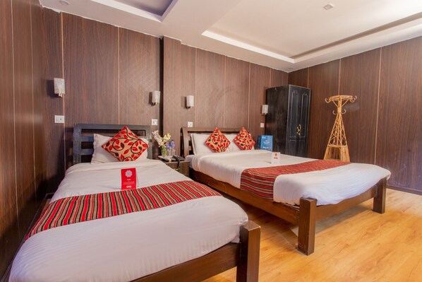 Deluxe Triple Room, Private Bathroom | Soundproofing, free WiFi - Traveler's Holiday Inn (Kathmandu)