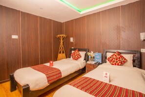 Chambres insonorisées, Wi-Fi gratuit