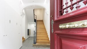 Entrée de l’hébergement 