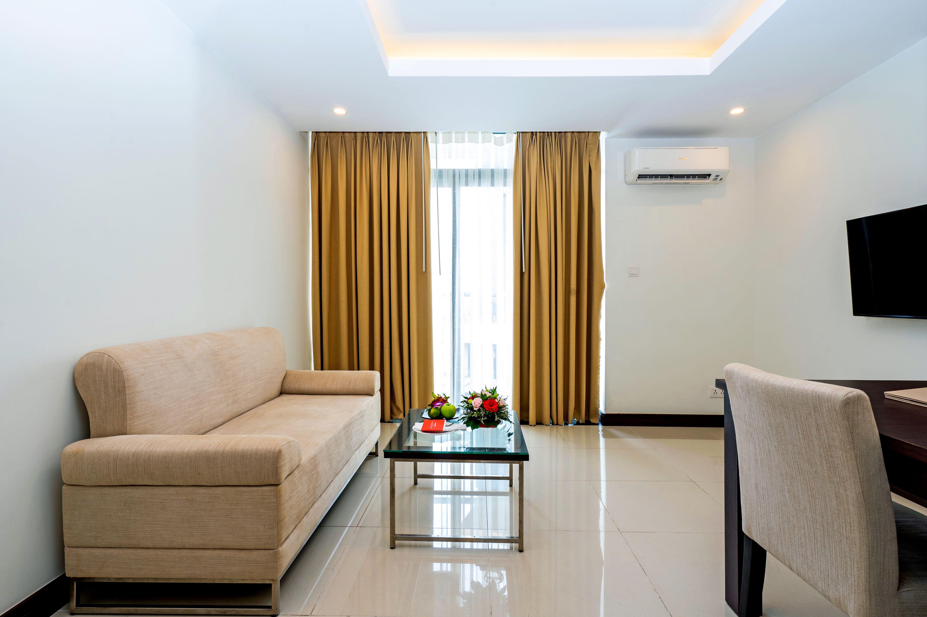 apartment, 2 bedrooms, city view | city view