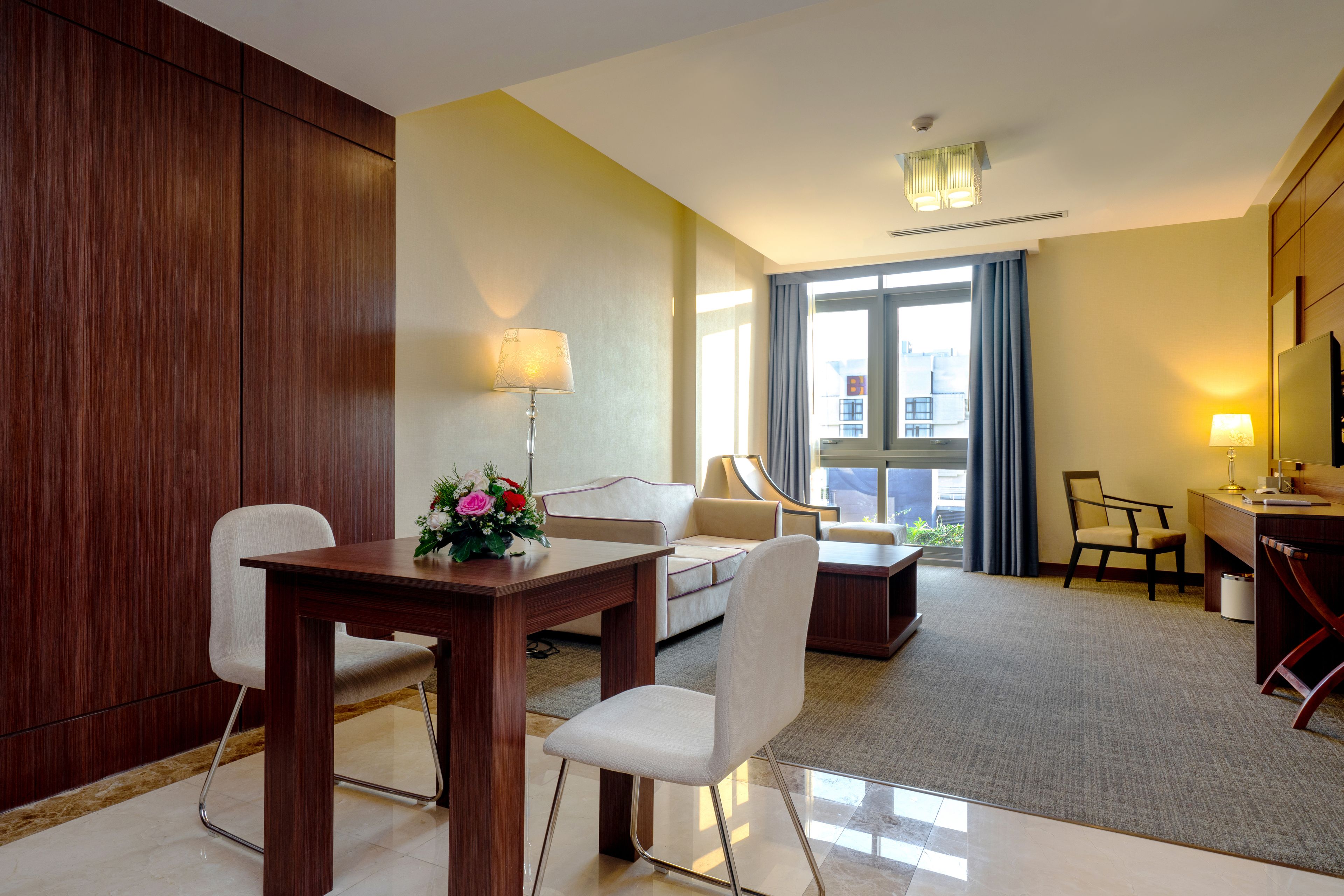 1 bedroom, minibar, in-room safe, desk