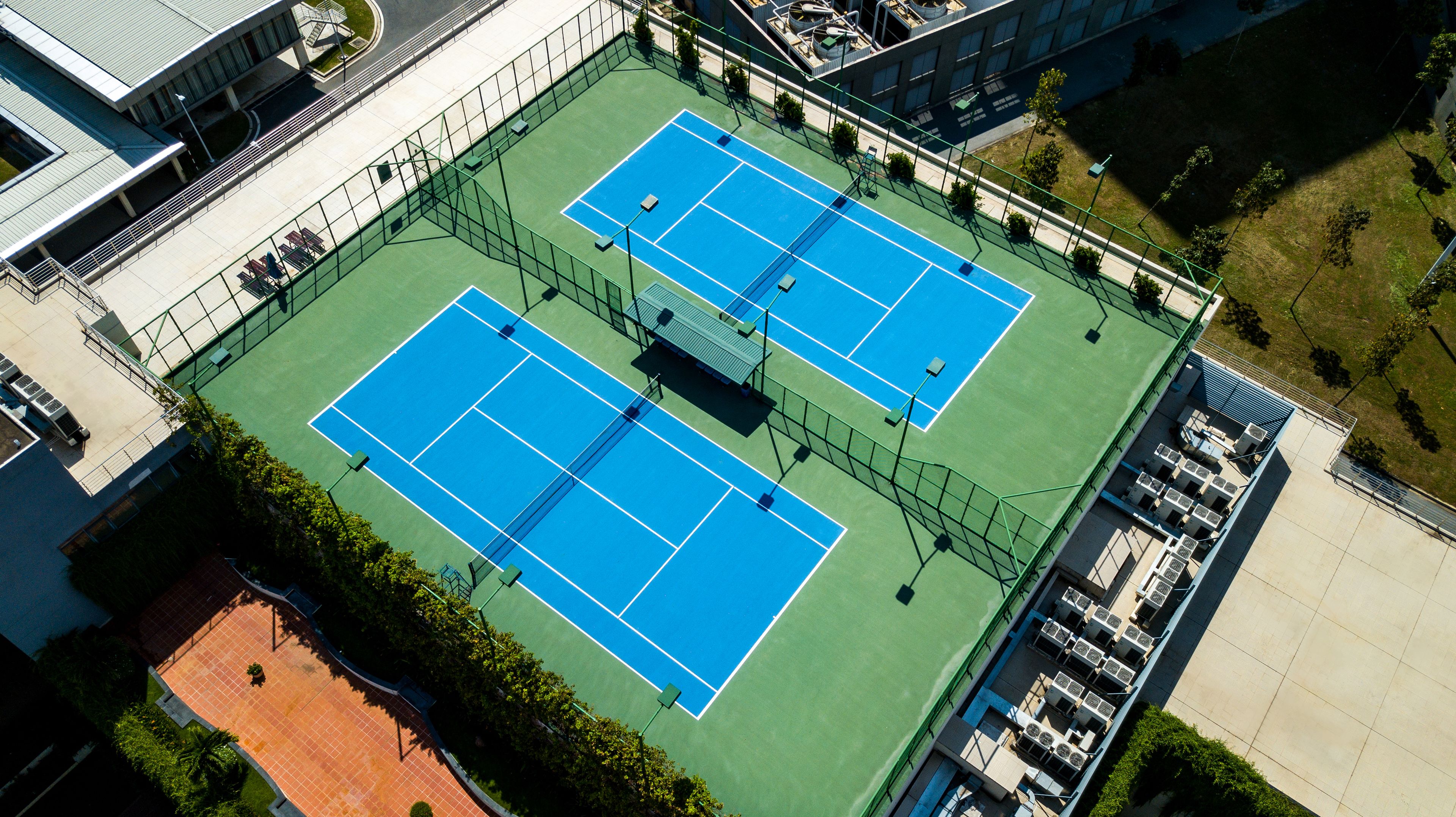 tennis court