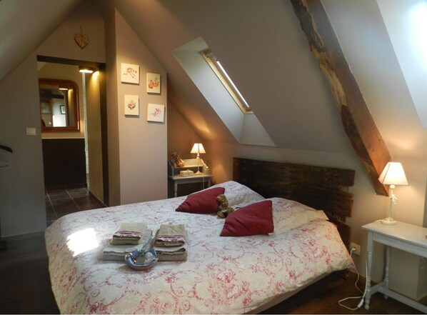 Room, 1 Double Bed, Non Smoking - Le Manoir du Fresche (Chanteloup)