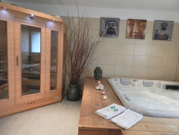 Turkish bath - Le Manoir du Fresche (Chanteloup)