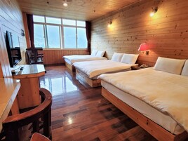 Escritorio, cortinas blackout, wifi gratis y ropa de cama 