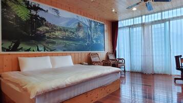 Deluxe Double Room, 1 Double Bed | Desk, blackout drapes, free WiFi, bed sheets