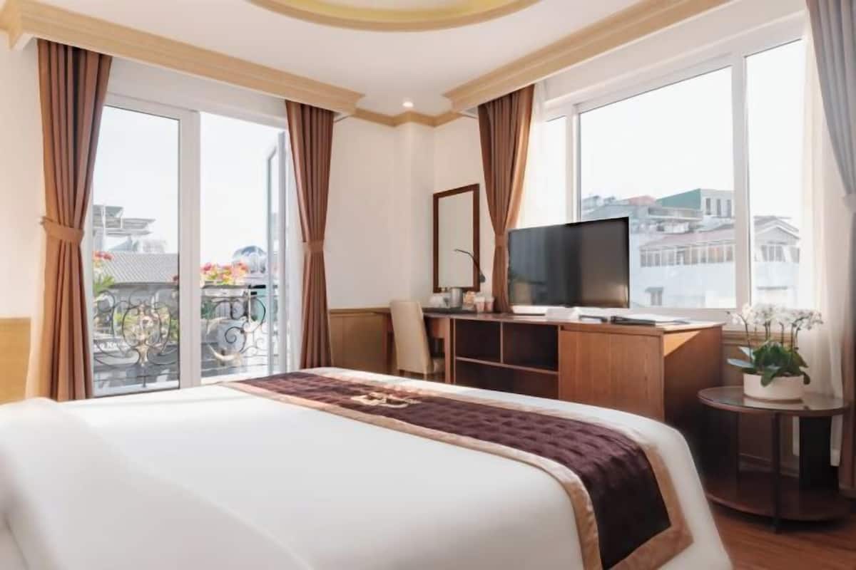 Minibar, Schreibtisch, Verdunkelungsvorhänge, kostenloses WLAN