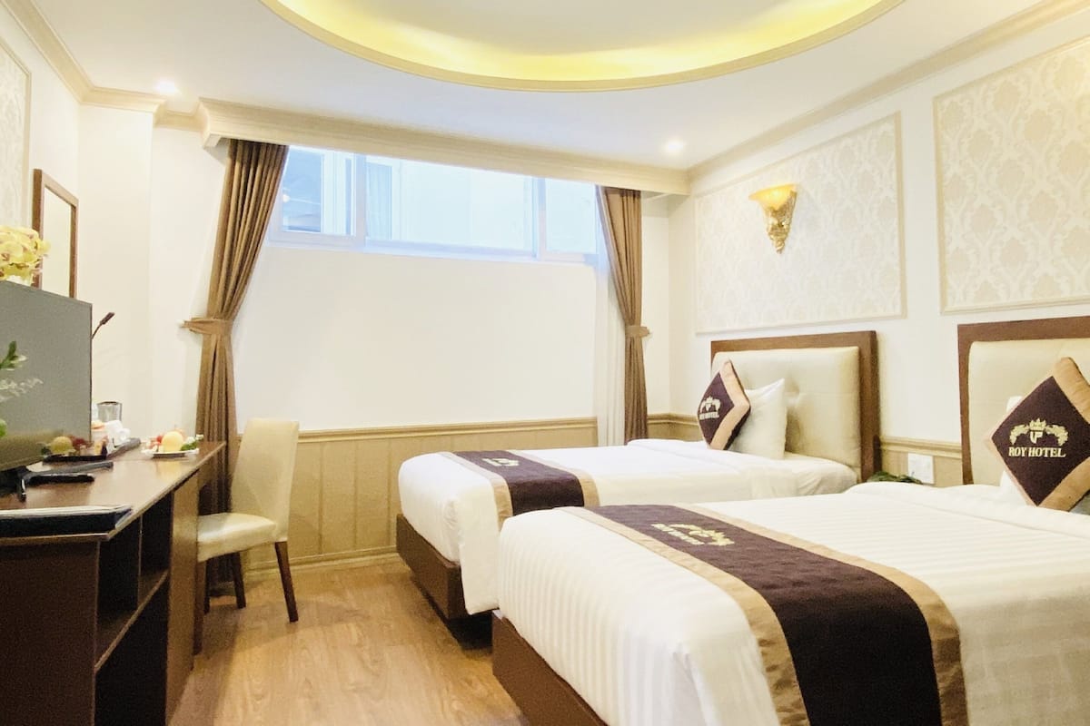 Superior-Zweibettzimmer | Minibar, Schreibtisch, Verdunkelungsvorhänge, kostenloses WLAN