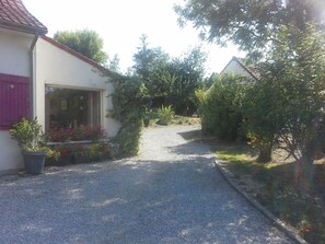 Entrée de l’hébergement