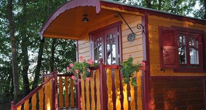 Roulotte et Gîte chambres d'hôtes