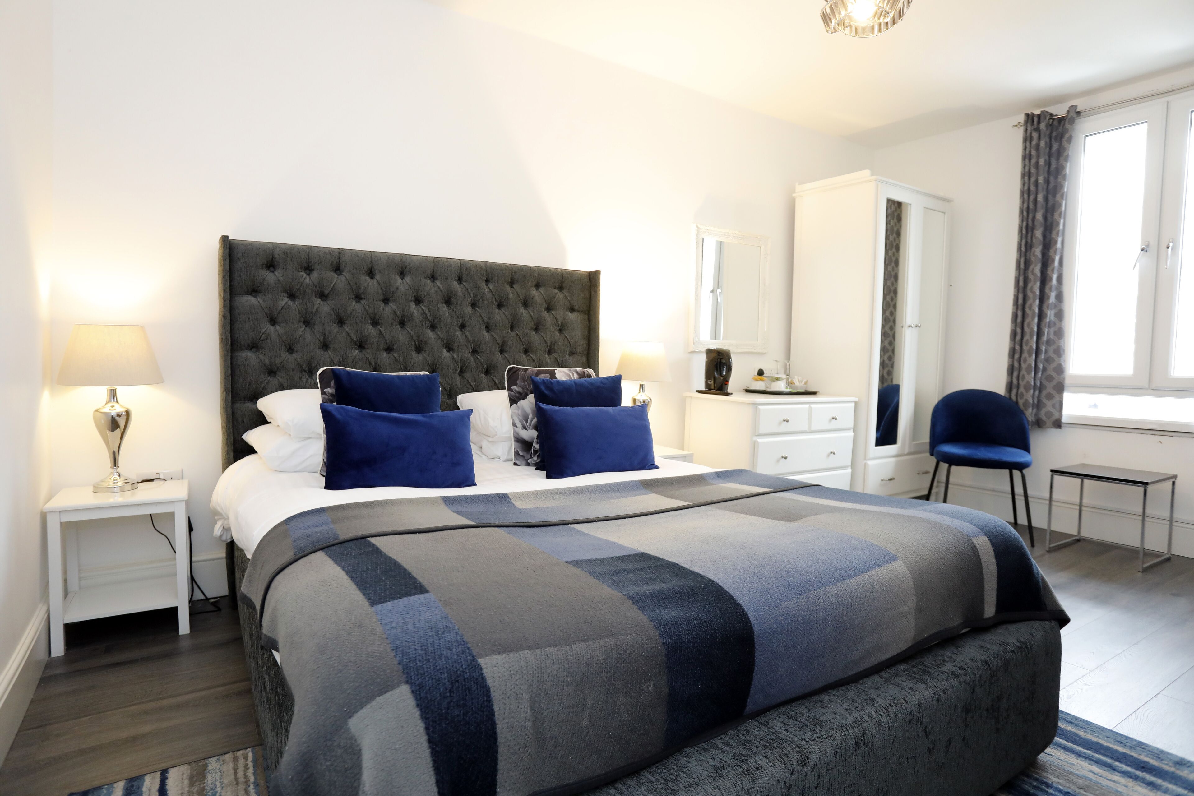 elite room (deluxe ) | 1 bedroom, iron/ironing board, wifi, bed sheets