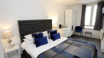 Elite kamer (Deluxe ) | 1 slaapkamer, een strijkplank/strijkijzer, wifi (toeslag), beddengoed