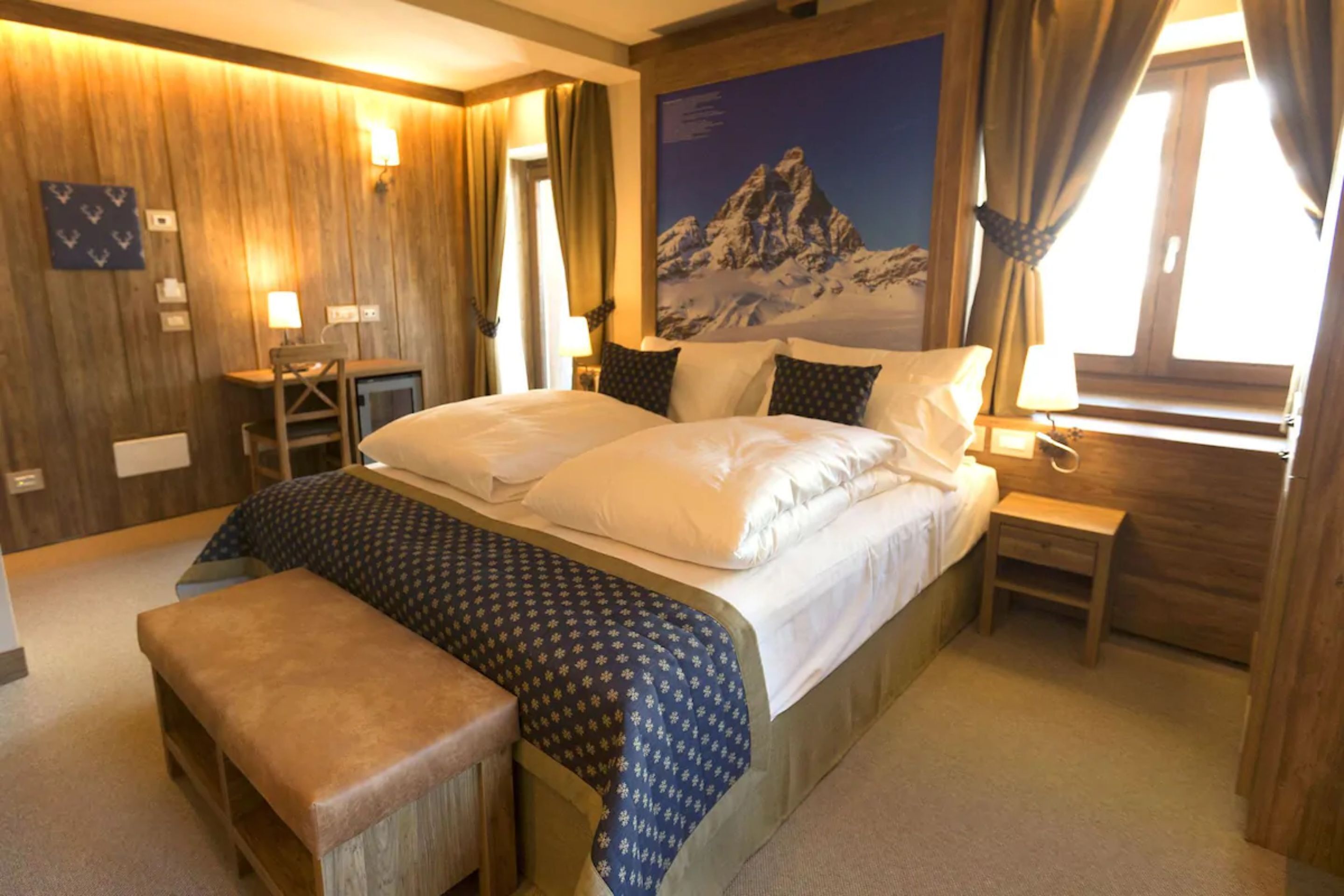 quadruple room | premium bedding, minibar, in-room safe, individually decorated