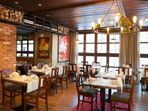 Kontinental frokost er inkludert hver dag