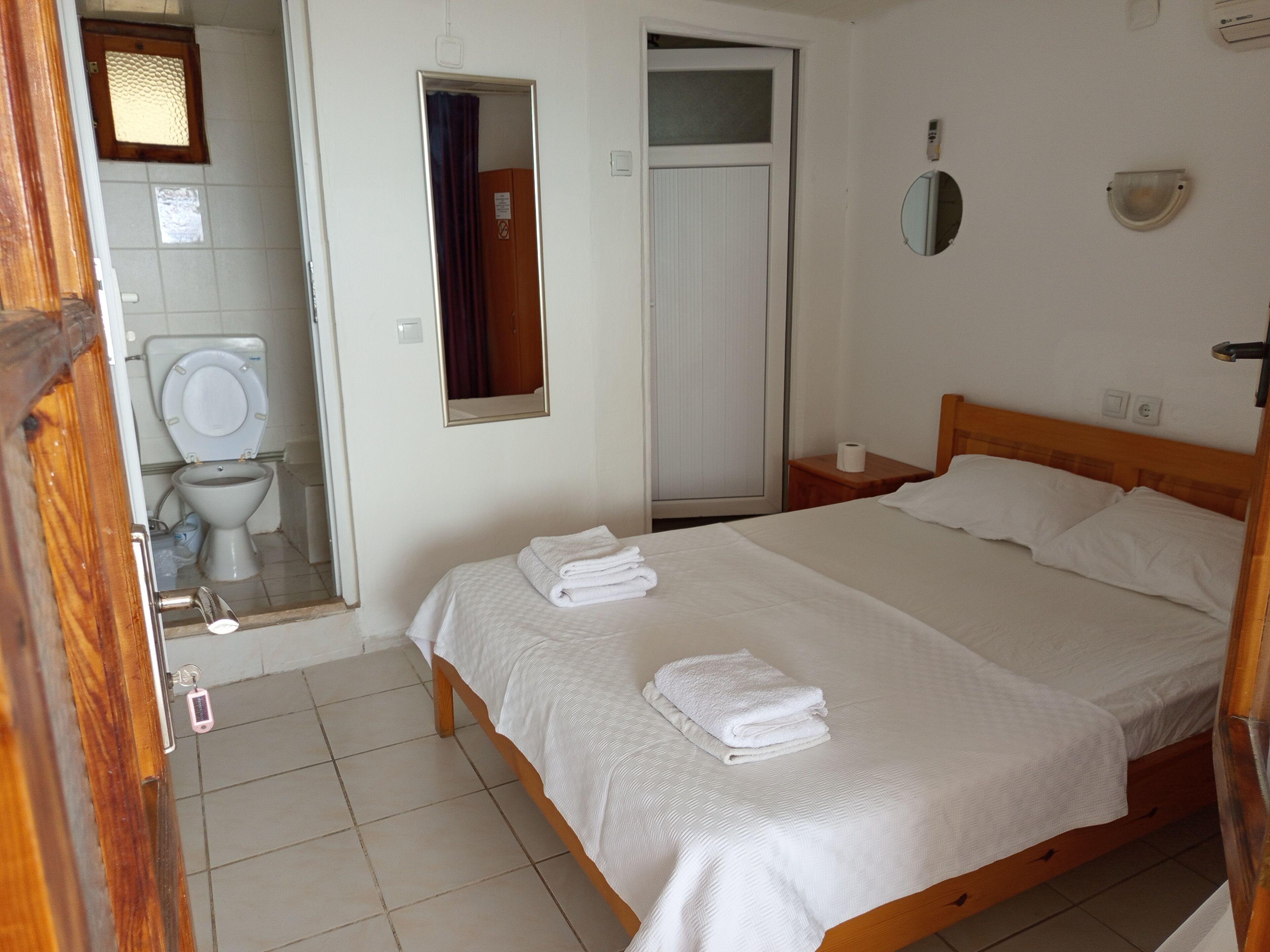 standard double room, terrace | premium bedding, free wifi, bed sheets