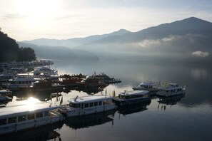 View from property - Sun Moon Lake Teachers' Hostel (Yuchi)