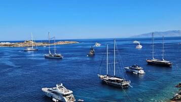 Standard Double Room, Sea View | View from room