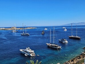 Standard Double Room, Sea View | View from room - Mykonos Azure (Mykonos)