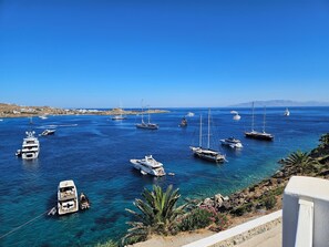 Superior Triple Room, Sea View | View from room - Mykonos Azure (Mykonos)