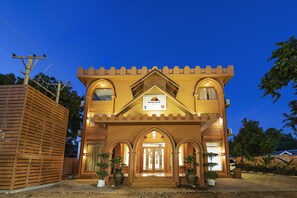 Entrada da propriedade