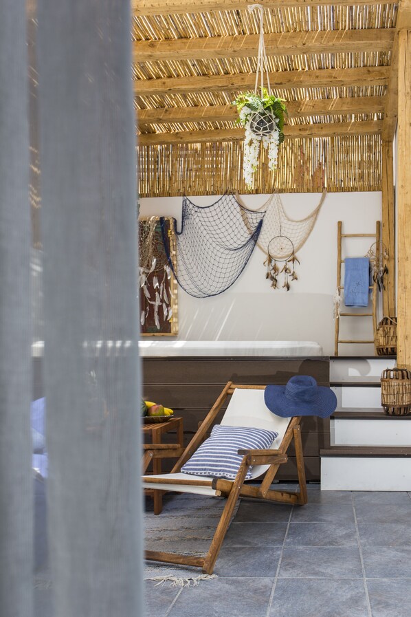 IAMA SUITE | Terrasse/Patio