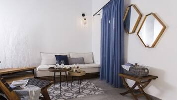 MARASI LOFT SUITE | Área de estar | TV de tela plana, Netflix