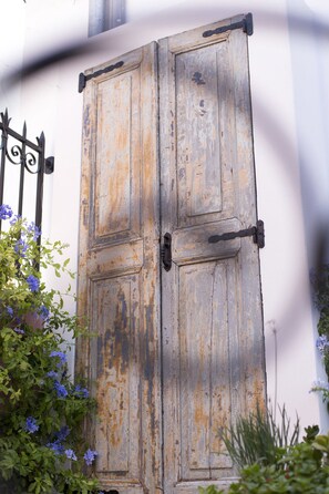 Détail de l’extérieur