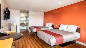 Kostenloses WLAN, Bettwäsche