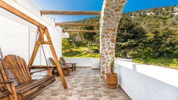 Vue depuis le balcon