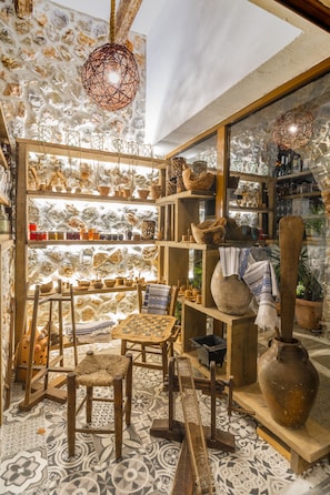 Restaurant - Limeri Traditional Guest House (Rhodes)