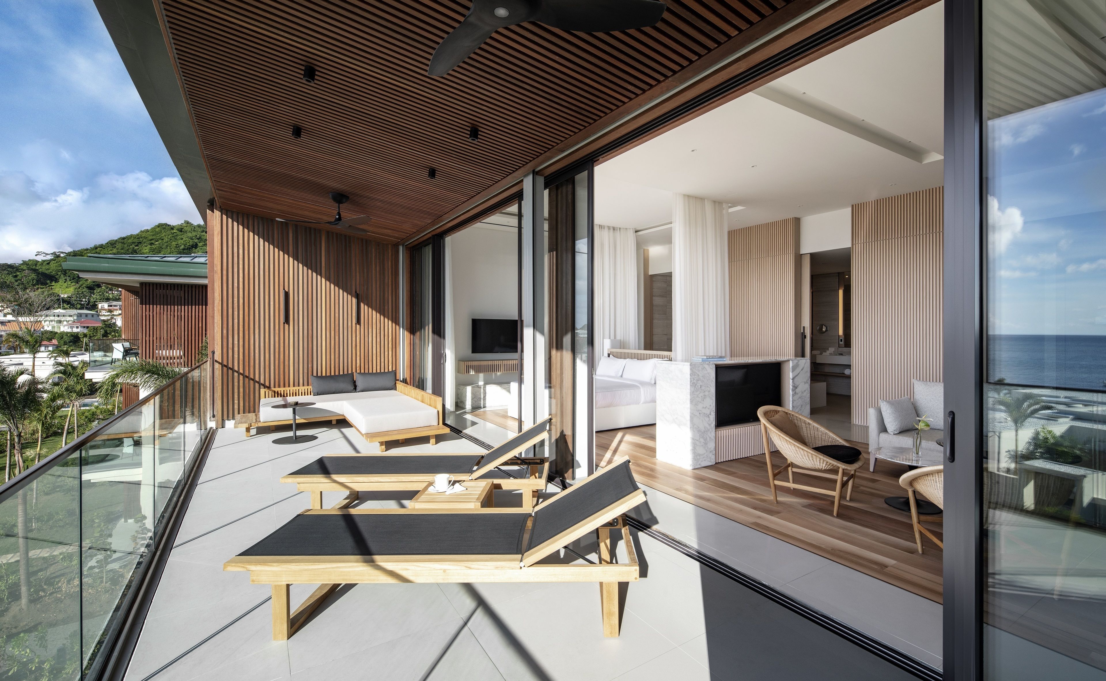 ocean view junior suite | terrace/patio