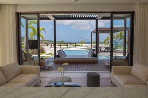 Living area - Silversands Grand Anse (St. George's)