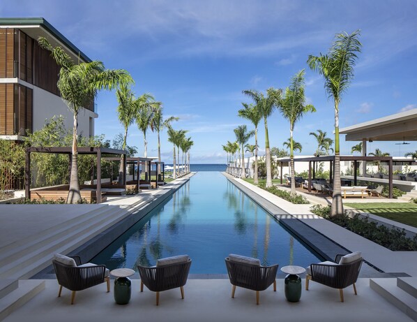 2 albercas al aire libre y camas balinesas gratuitas 