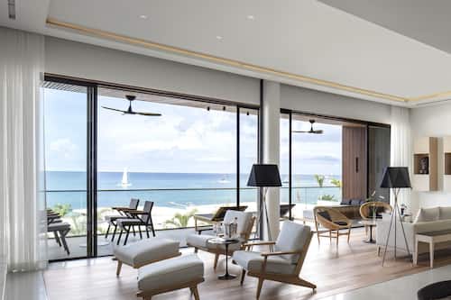 Beach/ocean view