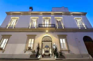 Facciata della struttura