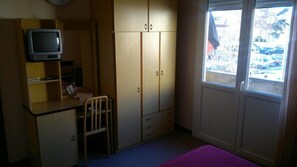 Ausblick vom Zimmer