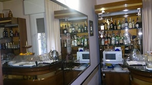 Bar (på overnattingsstedet)