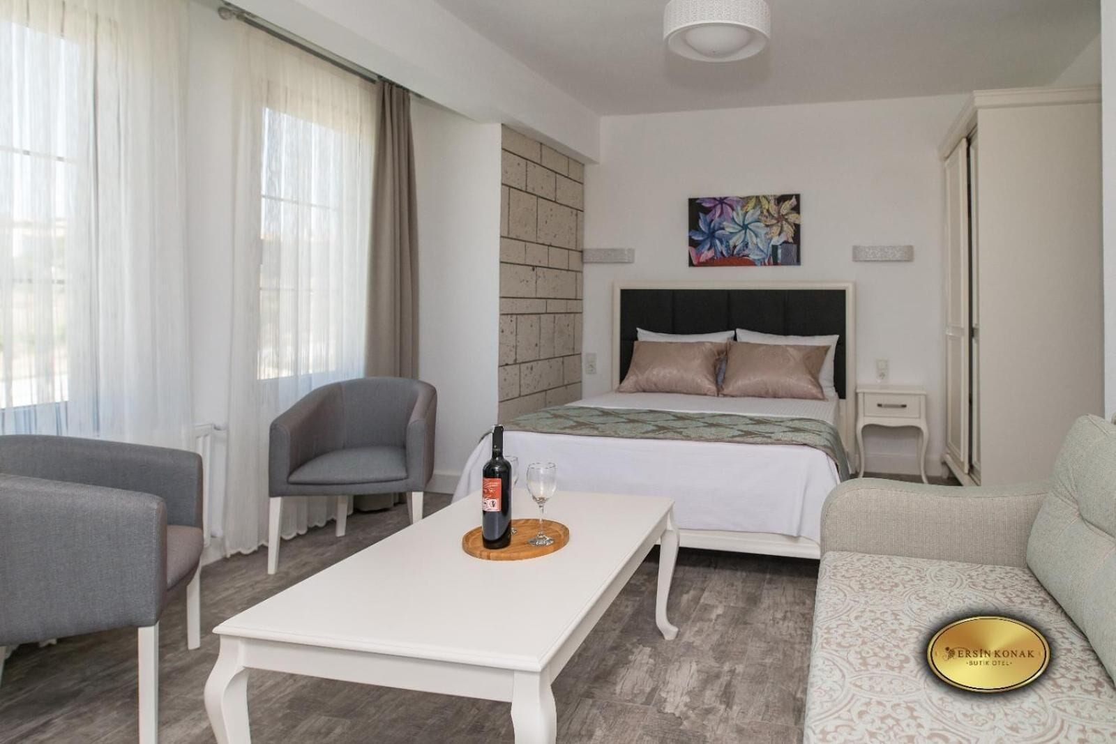 deluxe room, balcony | view from room