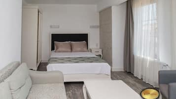 Seterika/papan seterika, Wi-fi percuma, cadar katil