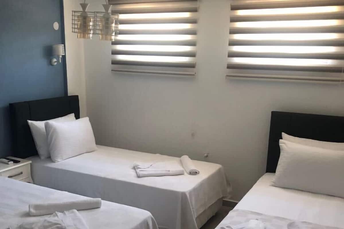 Iron/ironing board, free WiFi, bed sheets