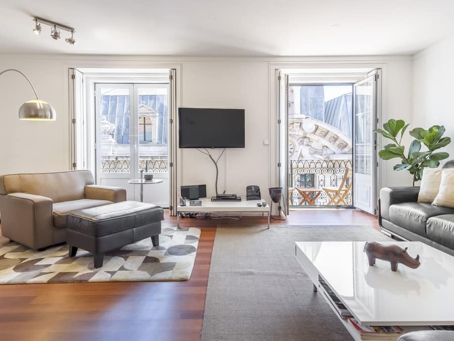 Apartment, 3 Bedrooms, Balcony, City View ( CH2 ) | Living area