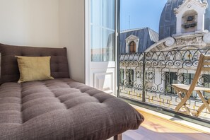 Apartment, 3 Bedrooms, Balcony, City View ( CH2 ) | View from room - LV Premier Chiado CH (Lisbon)
