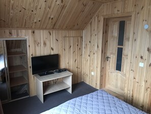 Kamar Double atau Twin Comfort, 1 kamar tidur | 1 kamar tidur, meja kerja, setrika/meja setrika, dan Wi-Fi gratis