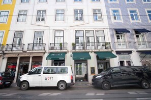 Front of property - LV Premier Baixa FI (Lisbon)