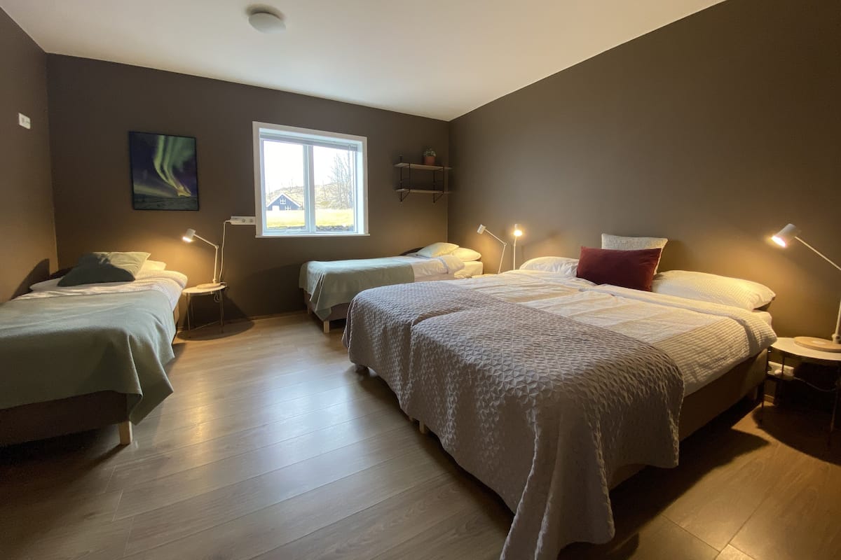 Apartamento, 1 quarto | 1 quarto, cortinas blackout, Wi-Fi de cortesia, roupa de cama