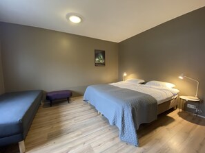 Apartamento, 2 quartos | Cortinas blackout, Wi-Fi de cortesia, roupa de cama