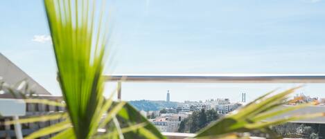 Pemandangan dari properti