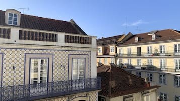 Vue depuis l’hébergement