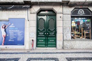 Entrada de la propiedad